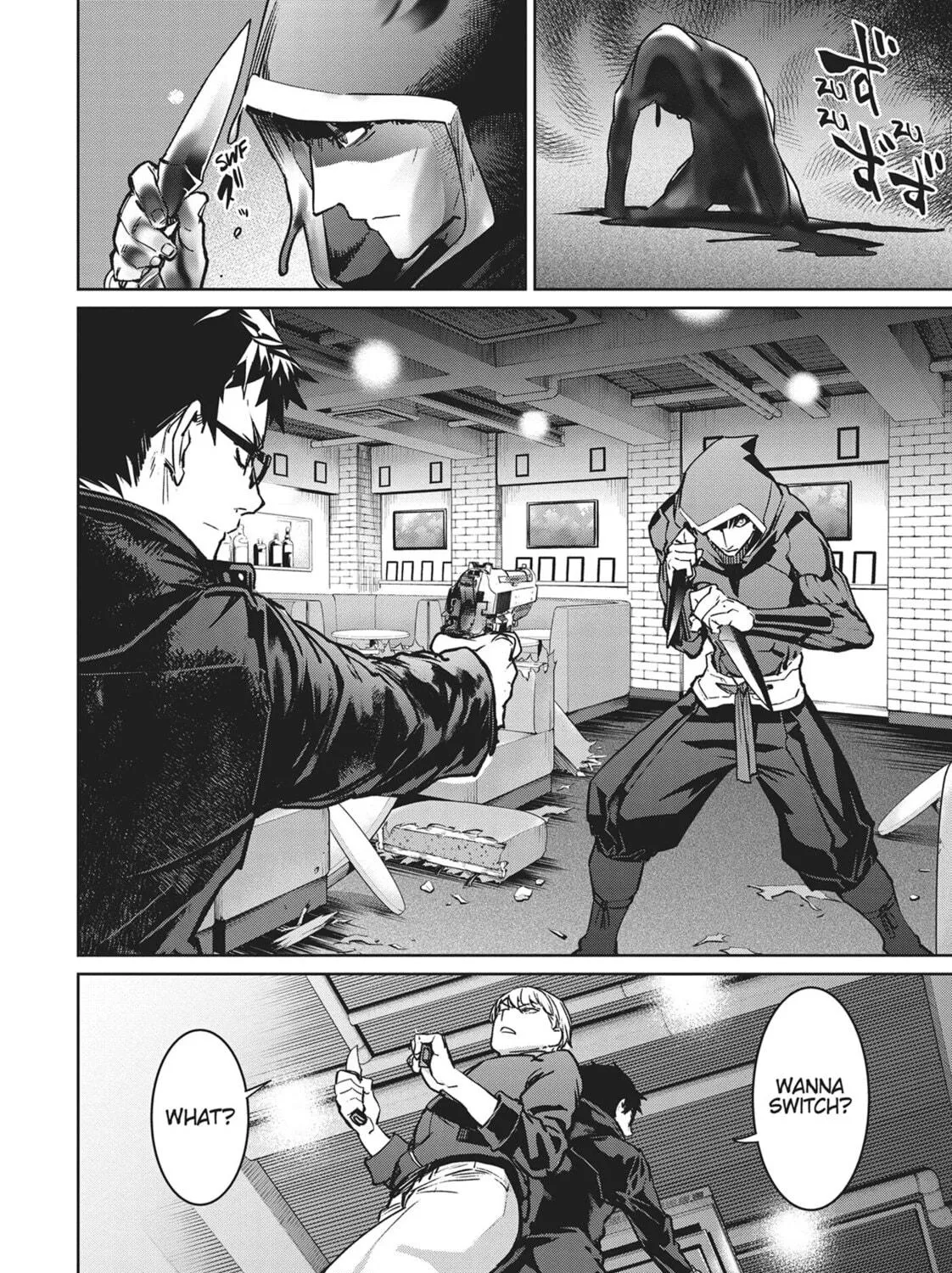 Read Succubus and Hitman chapter 11 image 34 on Lezhin