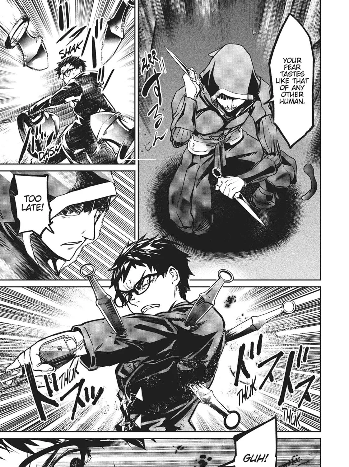 Read Succubus and Hitman chapter 11 image 4 on Lezhin
