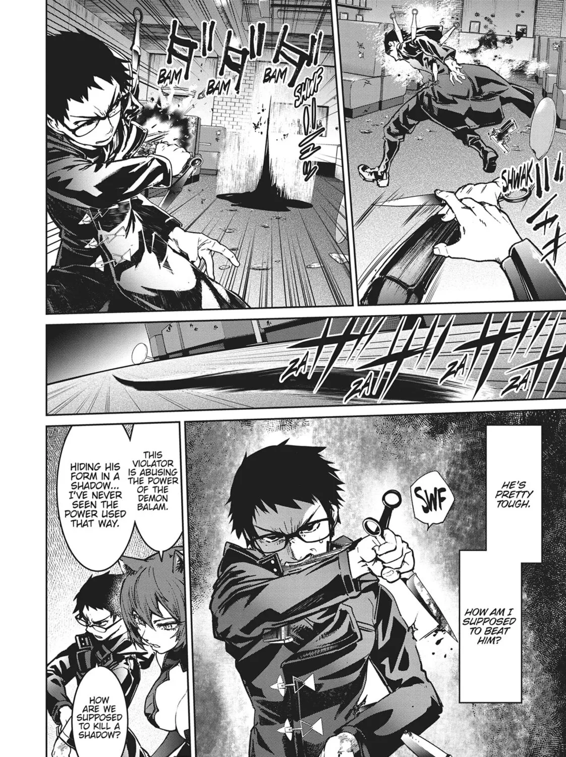 Read Succubus and Hitman chapter 11 image 6 on Lezhin