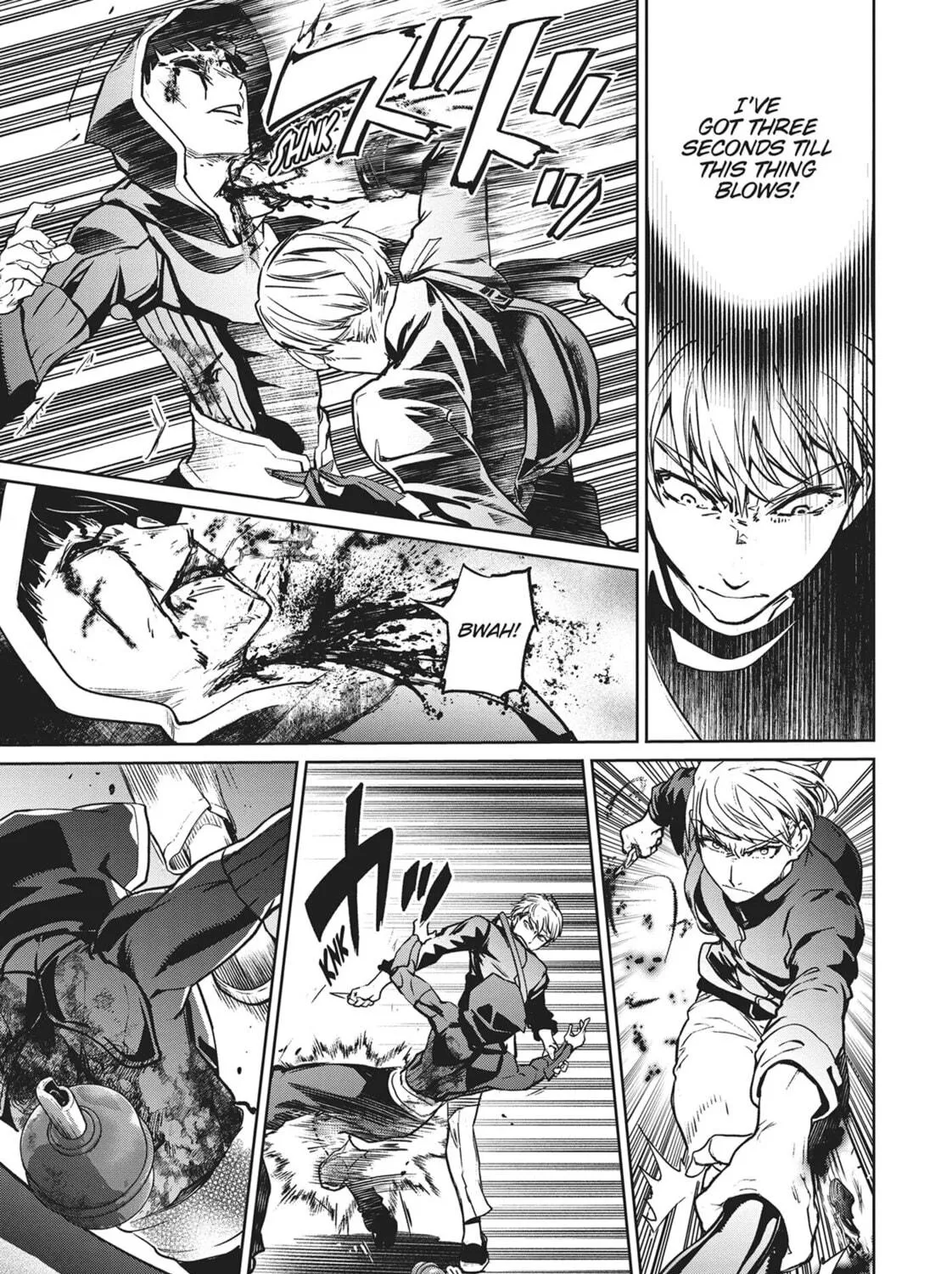 Read Succubus and Hitman chapter 12 image 16 on Lezhin