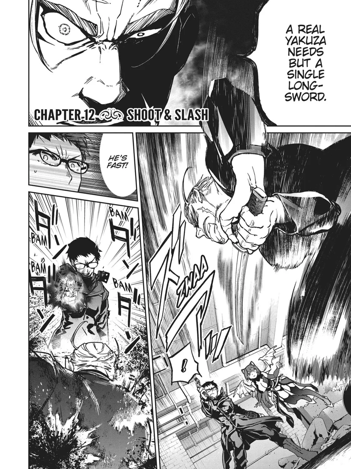 Read Succubus and Hitman chapter 12 image 2 on Lezhin