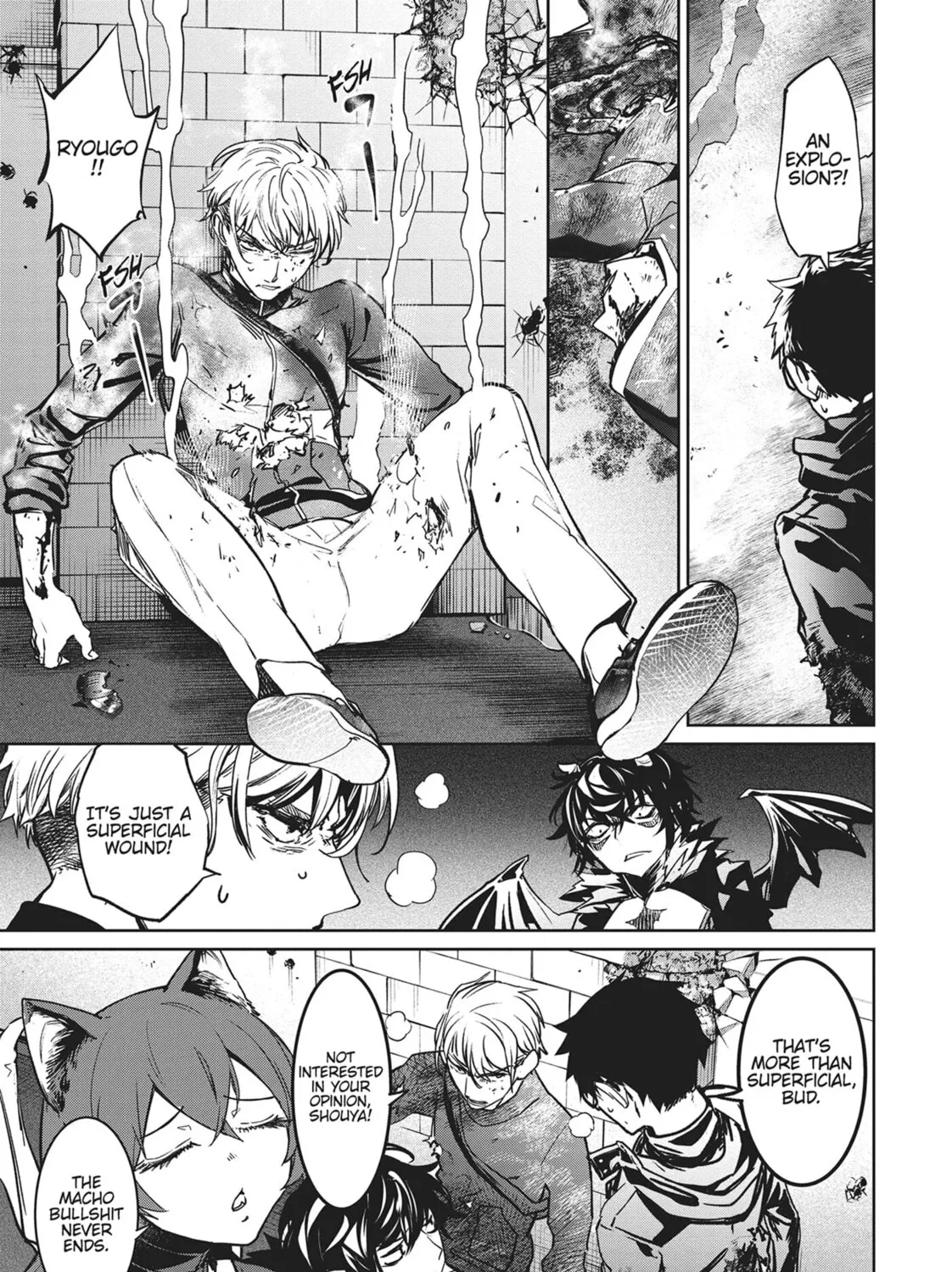 Read Succubus and Hitman chapter 12 image 20 on Lezhin