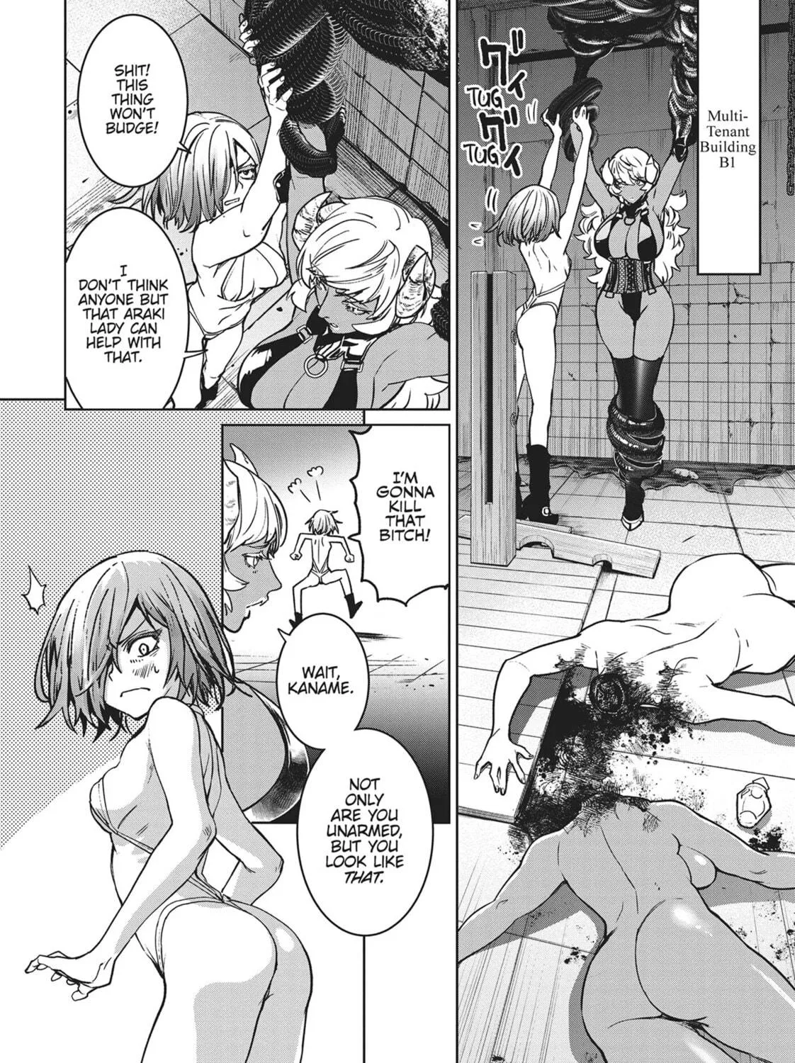 Read Succubus and Hitman chapter 12 image 22 on Lezhin