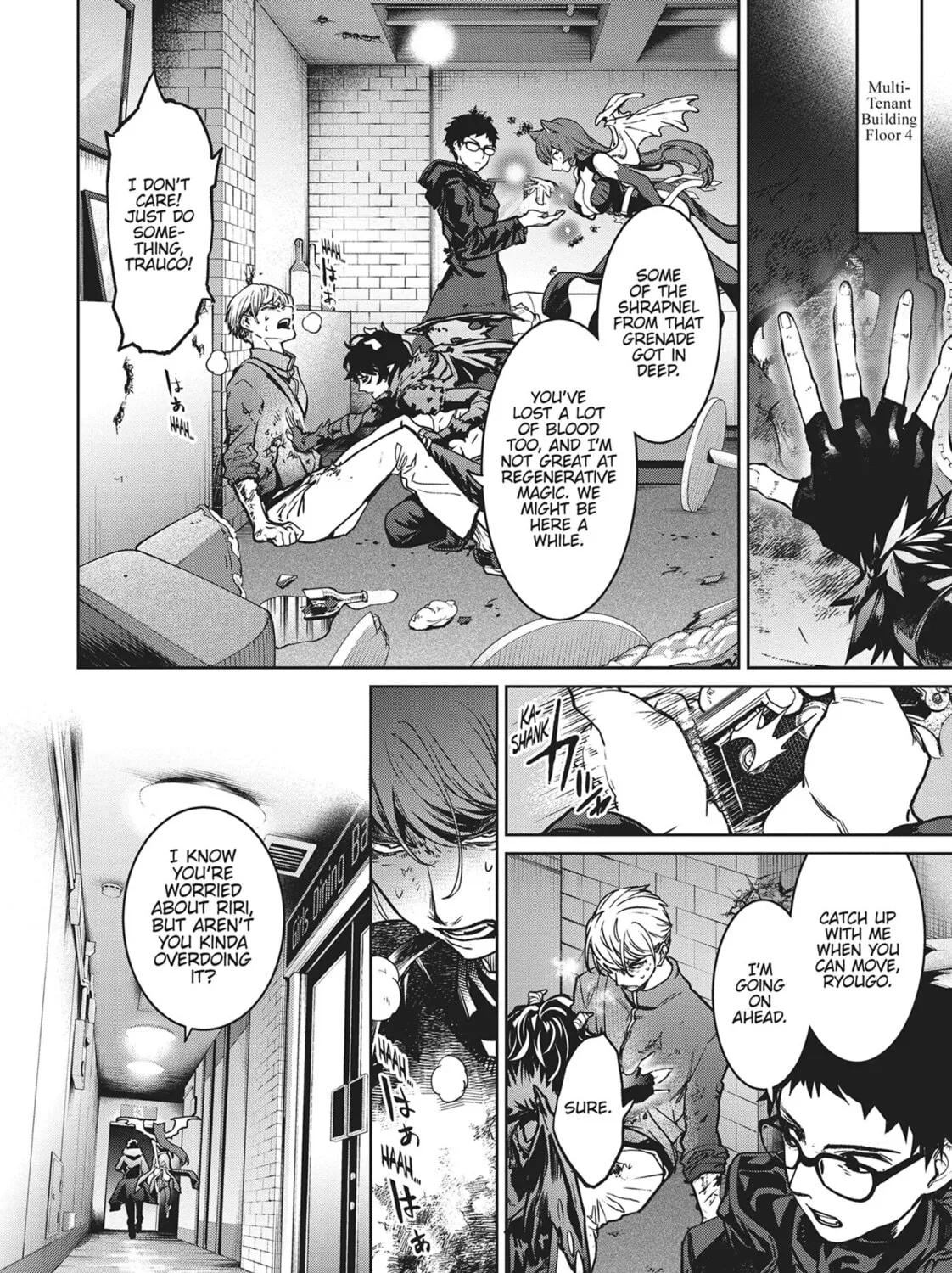 Read Succubus and Hitman chapter 12 image 26 on Lezhin