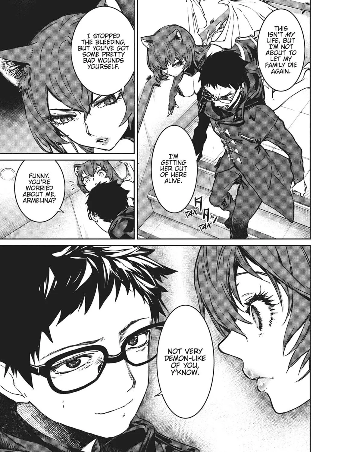 Read Succubus and Hitman chapter 12 image 28 on Lezhin