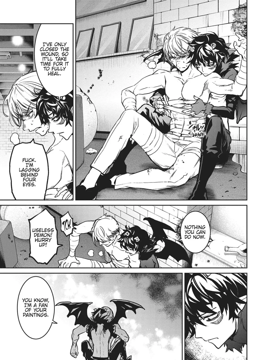 Read Succubus and Hitman chapter 12 image 32 on Lezhin