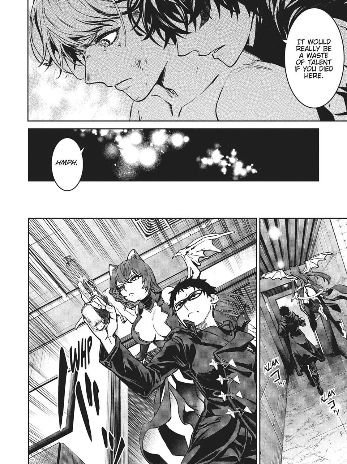 Read Succubus and Hitman chapter 12 image 34 on Lezhin