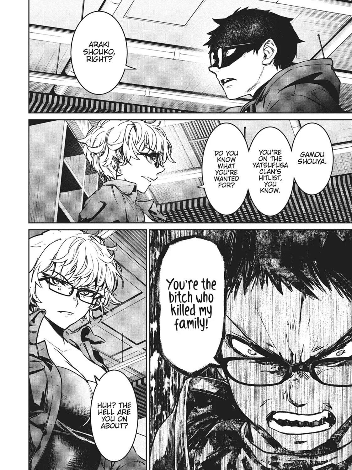 Read Succubus and Hitman chapter 12 image 38 on Lezhin