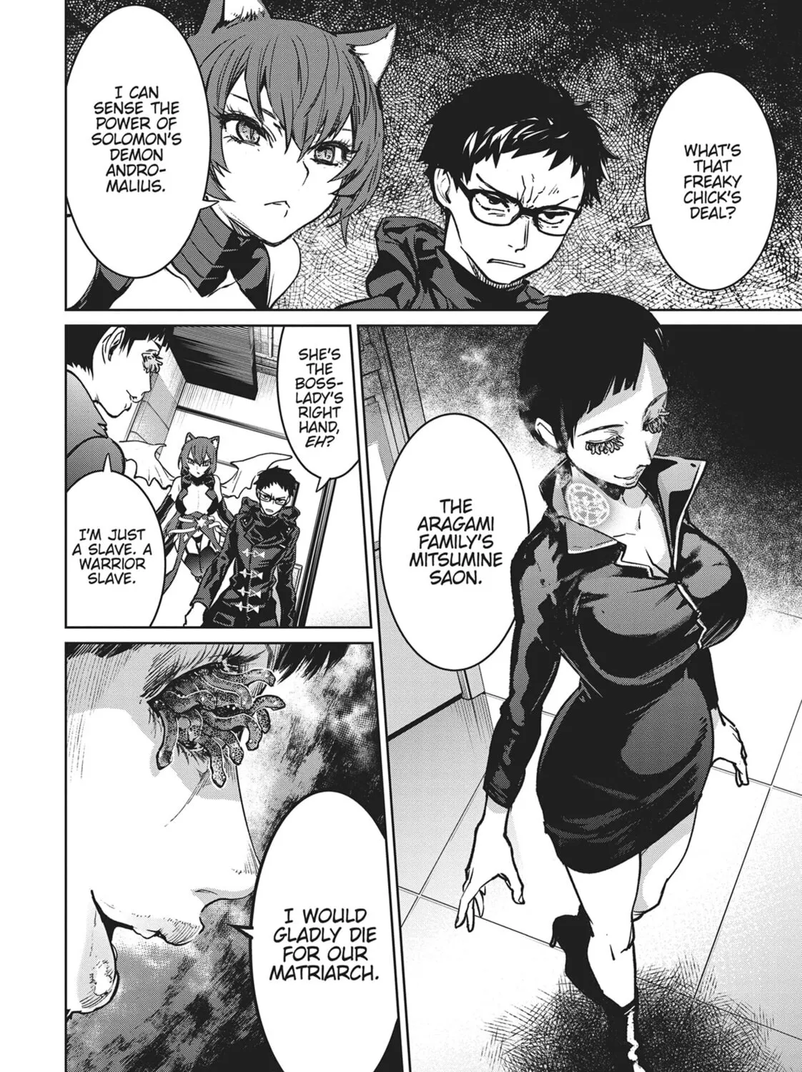 Read Succubus and Hitman chapter 12 image 42 on Lezhin