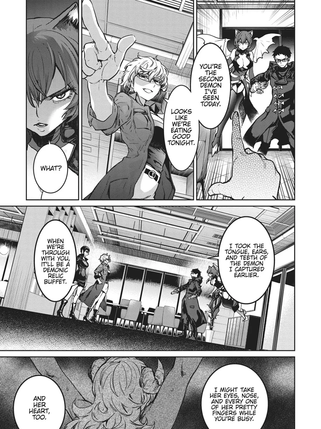 Read Succubus and Hitman chapter 12 image 44 on Lezhin