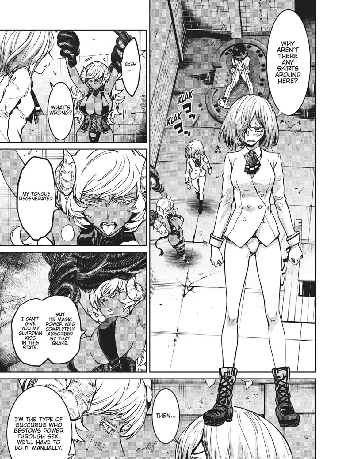 Read Succubus and Hitman chapter 12 image 56 on Lezhin