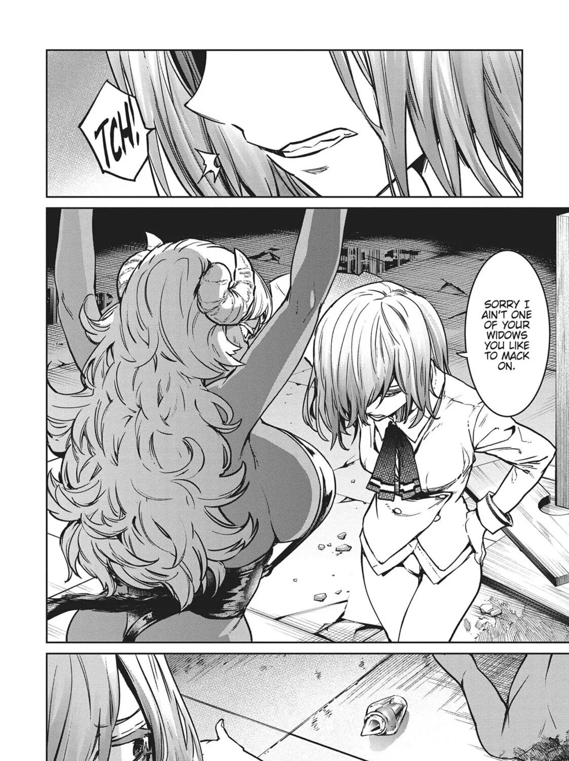 Read Succubus and Hitman chapter 12 image 58 on Lezhin