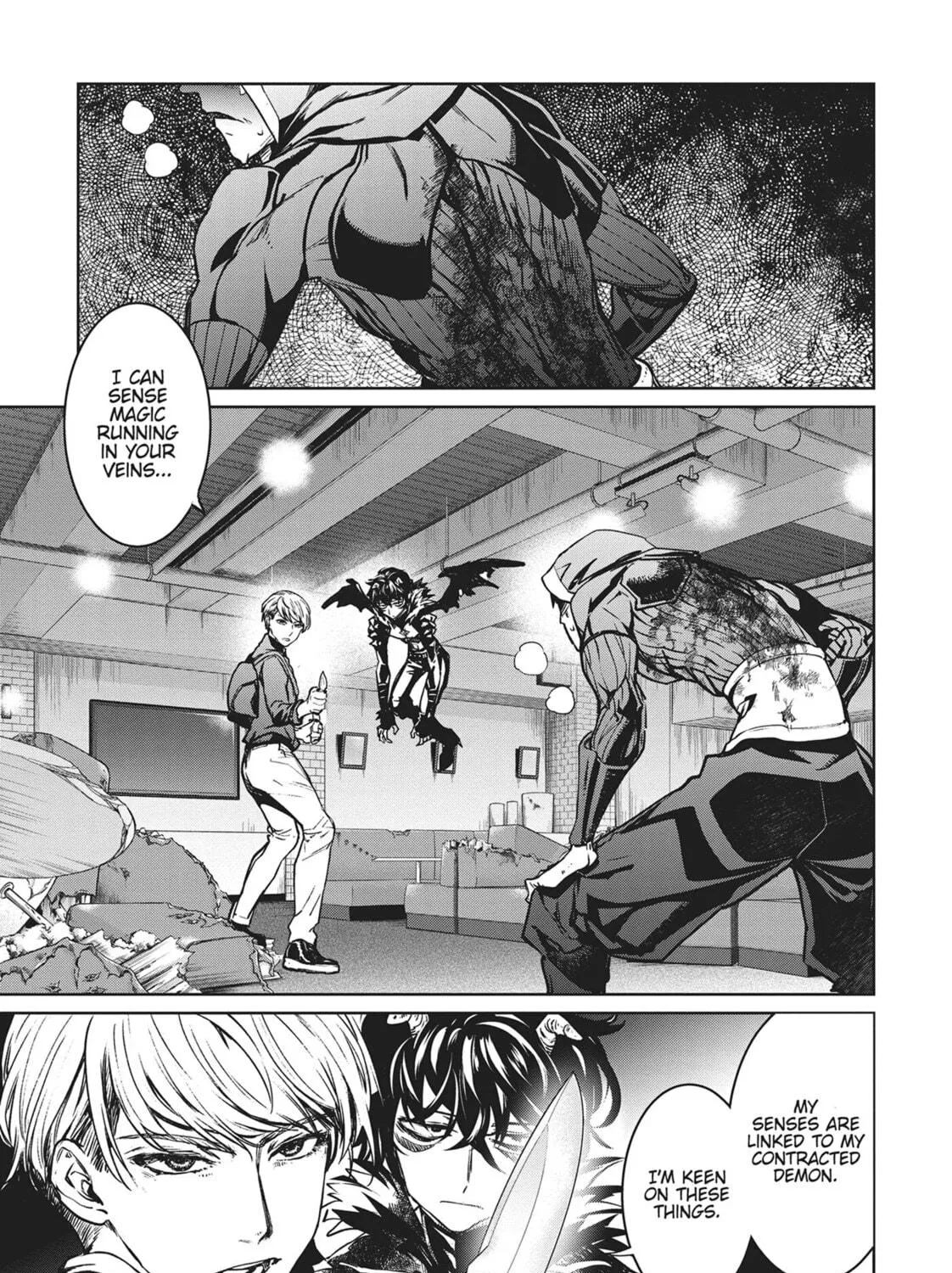 Read Succubus and Hitman chapter 12 image 8 on Lezhin