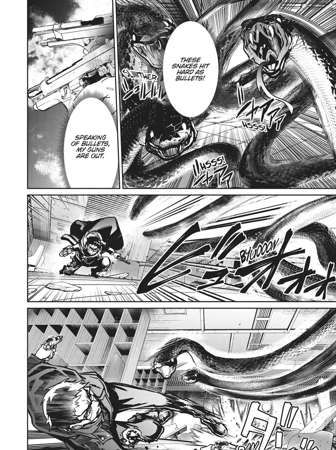 Read Succubus and Hitman chapter 13 image 10 on Lezhin