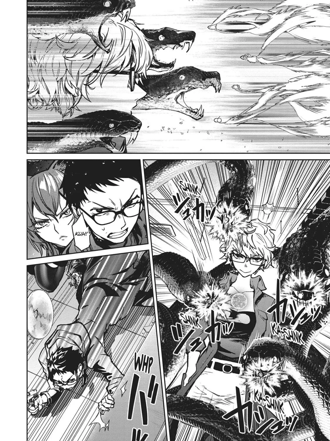 Read Succubus and Hitman chapter 13 image 18 on Lezhin