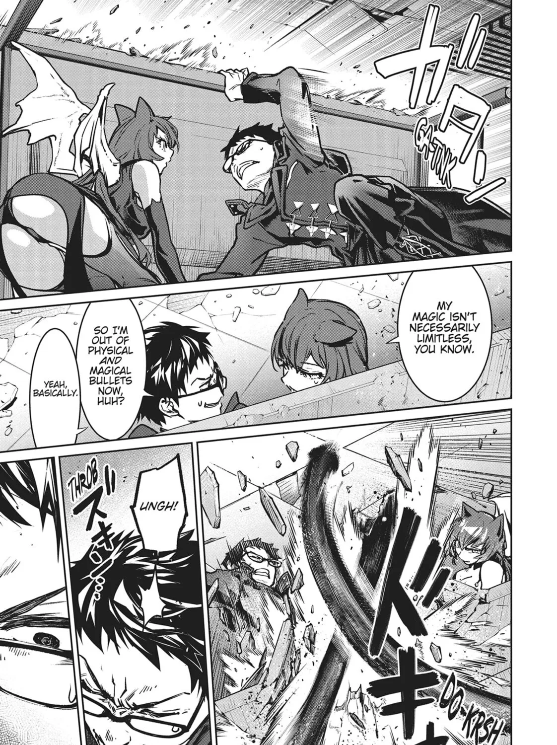 Read Succubus and Hitman chapter 13 image 20 on Lezhin