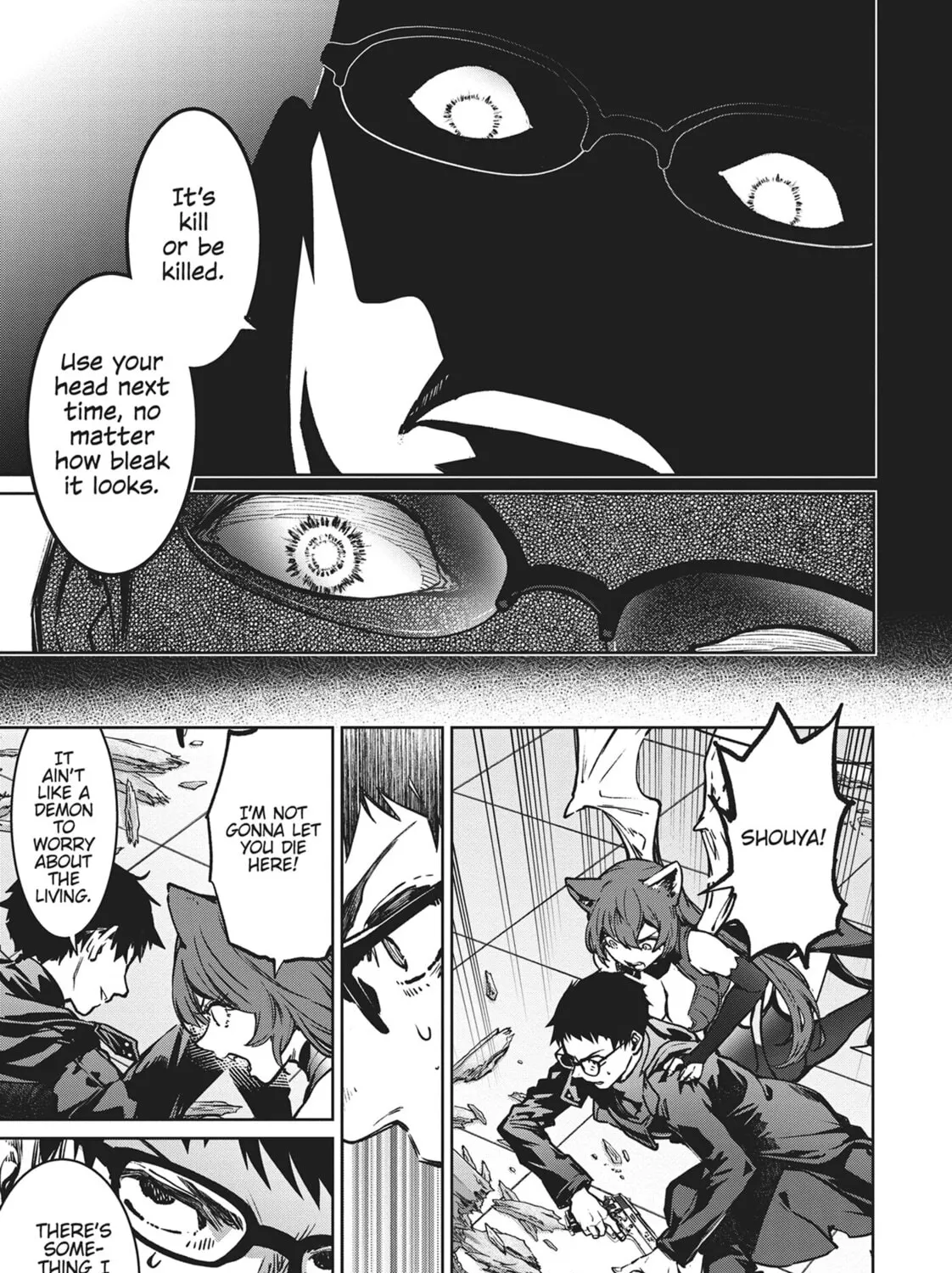 Read Succubus and Hitman chapter 13 image 24 on Lezhin