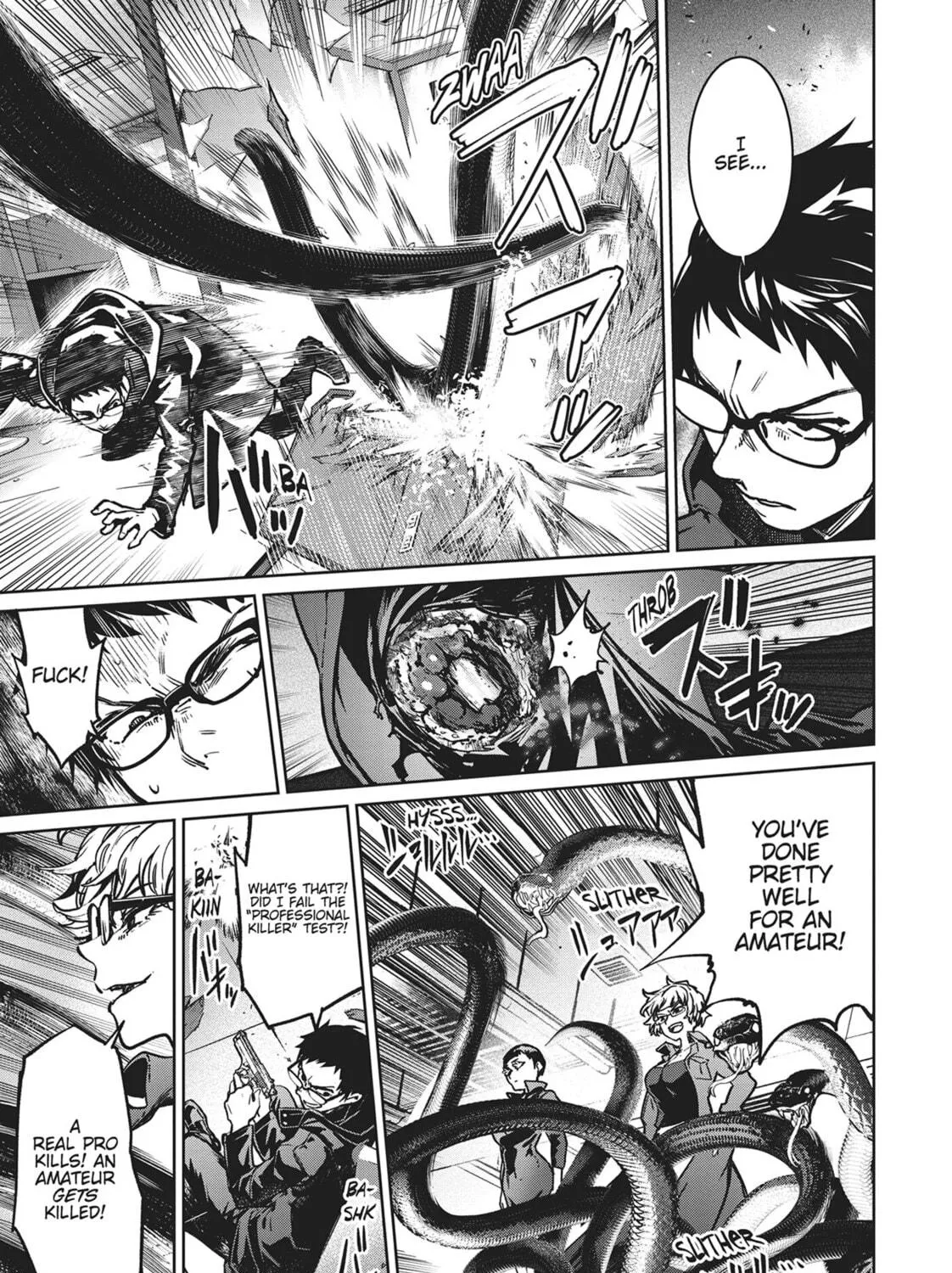 Read Succubus and Hitman chapter 13 image 28 on Lezhin