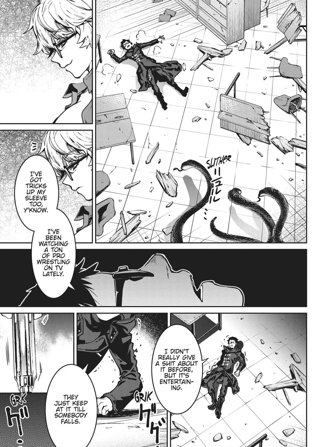 Read Succubus and Hitman chapter 13 image 32 on Lezhin