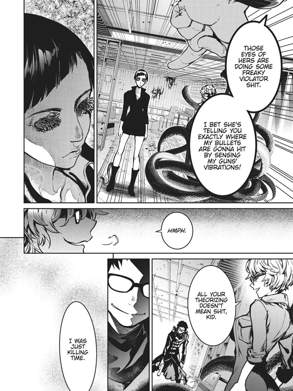 Read Succubus and Hitman chapter 13 image 38 on Lezhin
