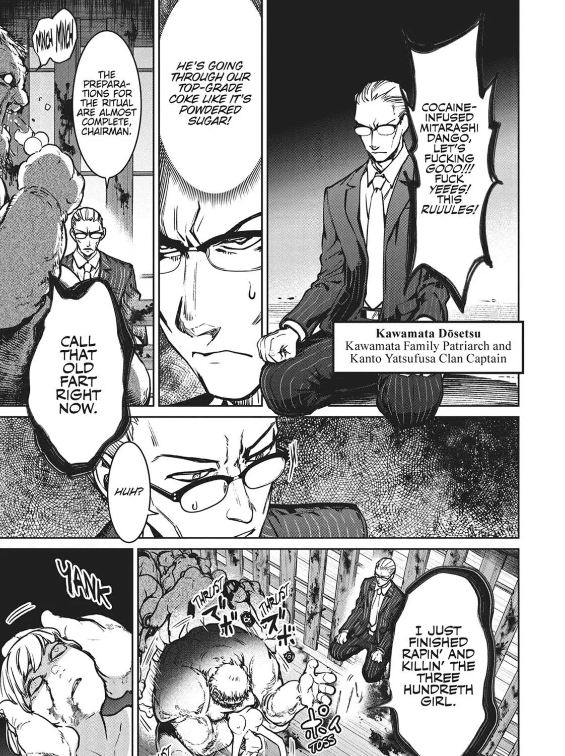 Read Succubus and Hitman chapter 13 image 4 on Lezhin