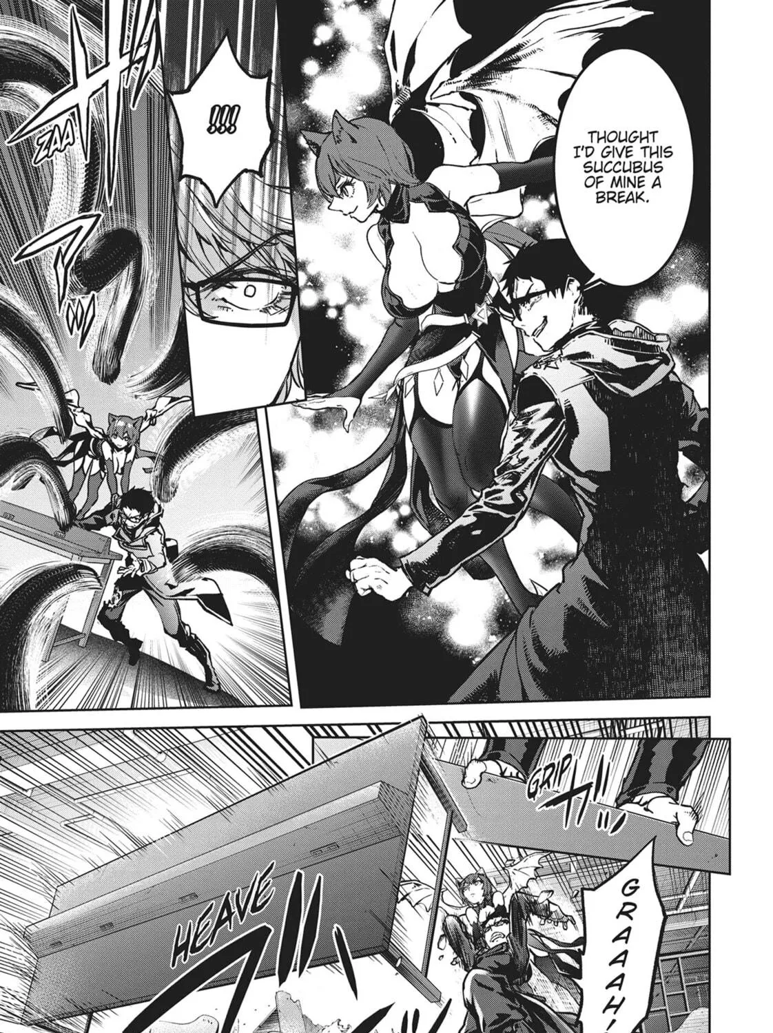 Read Succubus and Hitman chapter 13 image 40 on Lezhin