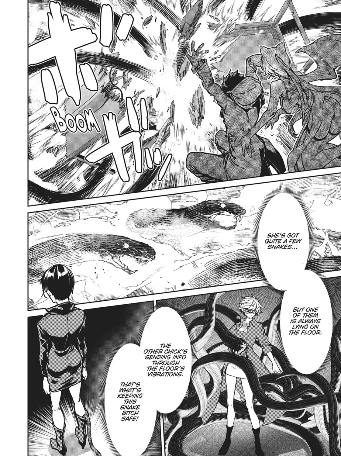 Read Succubus and Hitman chapter 13 image 42 on Lezhin