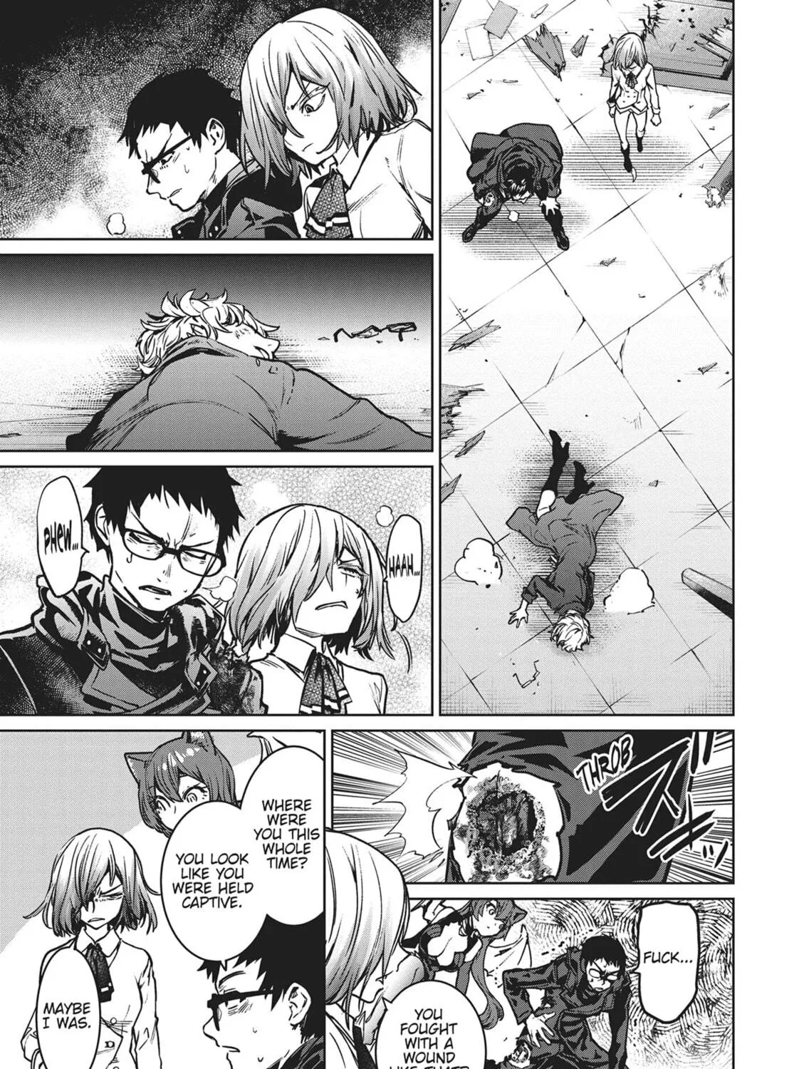 Read Succubus and Hitman chapter 13 image 64 on Lezhin