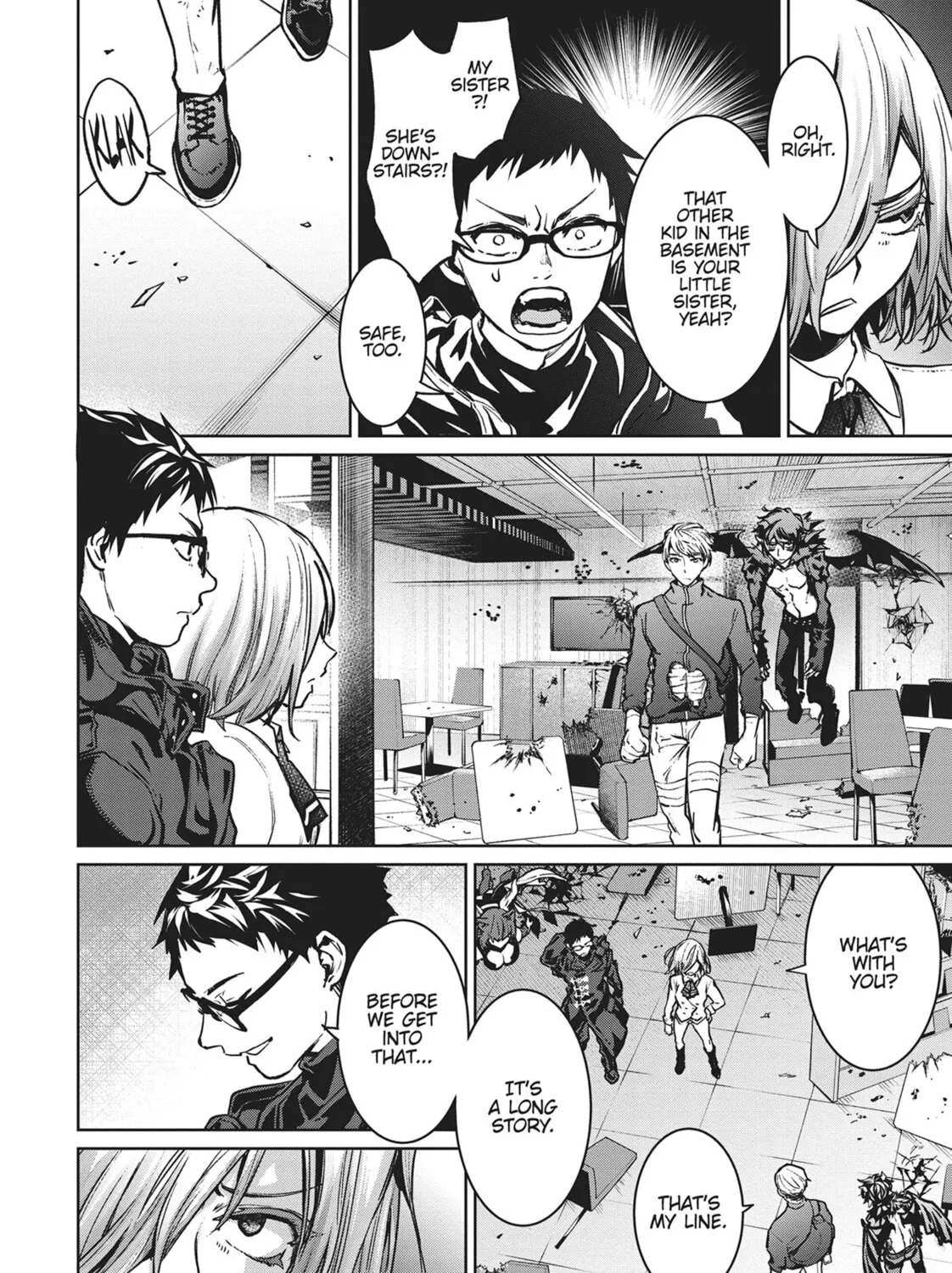 Read Succubus and Hitman chapter 13 image 66 on Lezhin