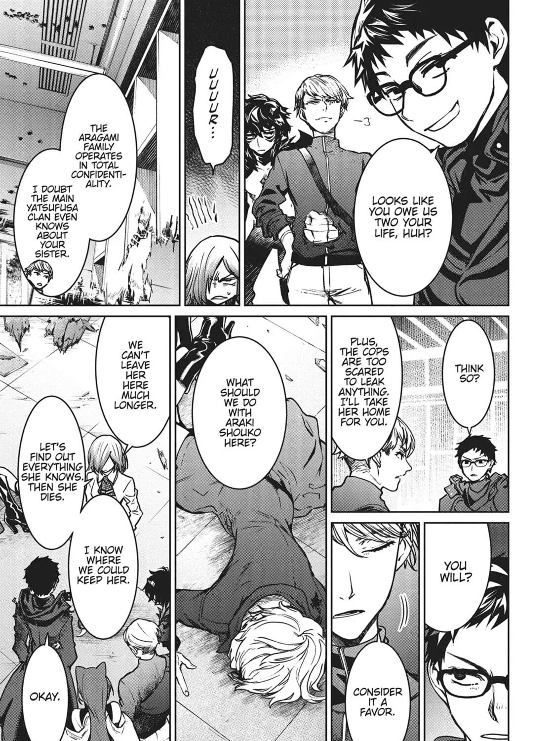 Read Succubus and Hitman chapter 13 image 68 on Lezhin