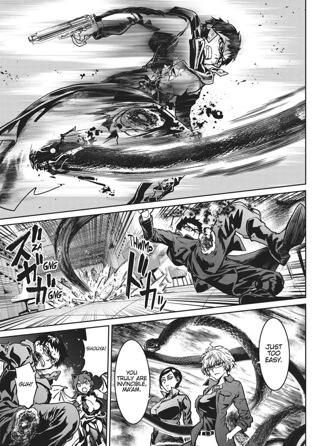 Read Succubus and Hitman chapter 13 image 8 on Lezhin