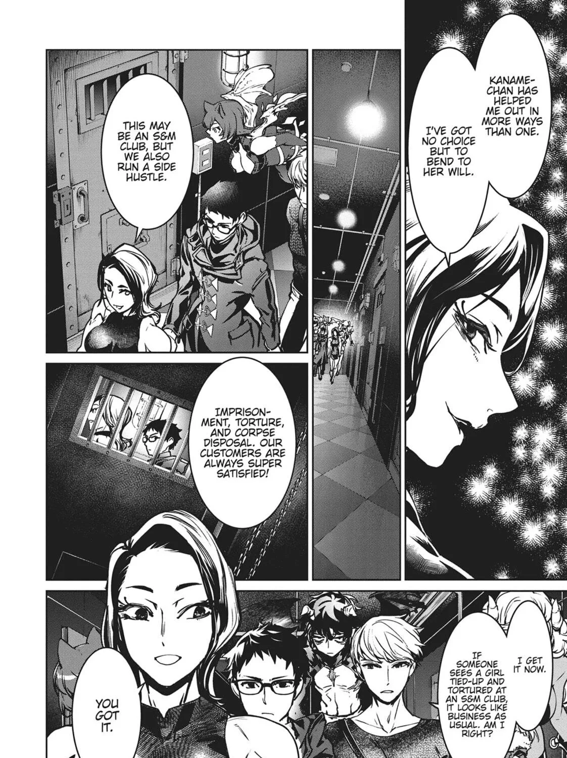 Read Succubus and Hitman chapter 14 image 10 on Lezhin