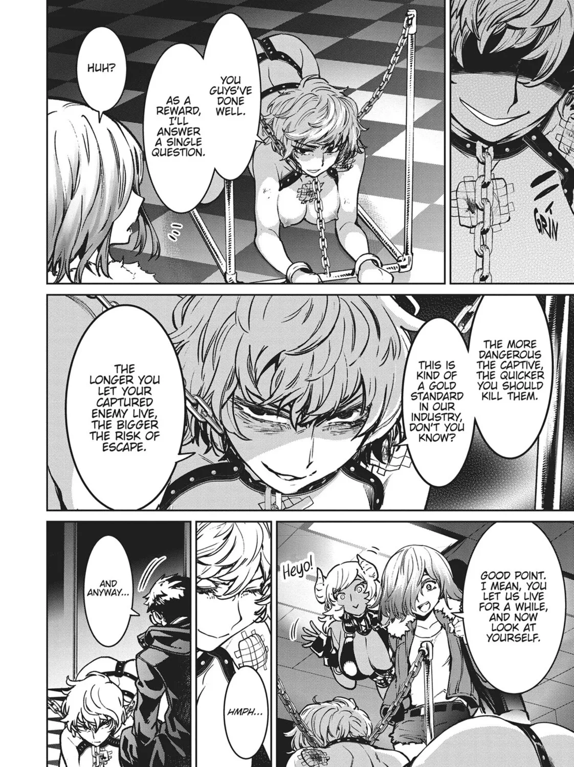 Read Succubus and Hitman chapter 14 image 14 on Lezhin