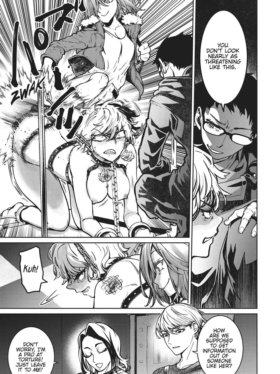 Read Succubus and Hitman chapter 14 image 16 on Lezhin