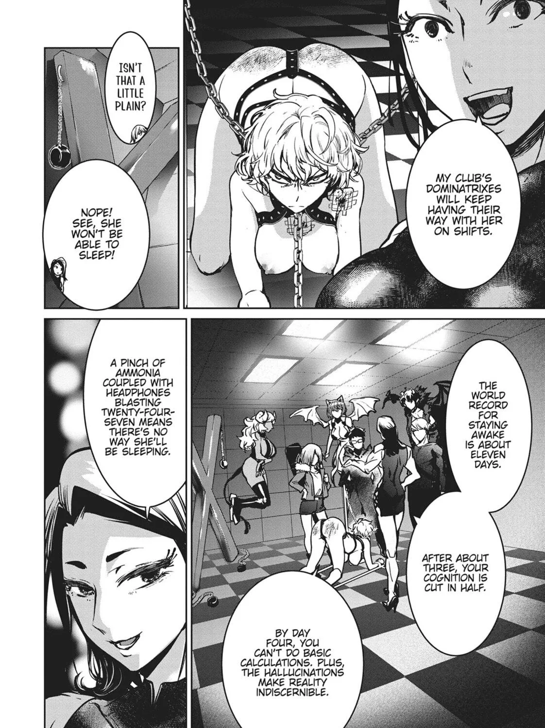 Read Succubus and Hitman chapter 14 image 18 on Lezhin