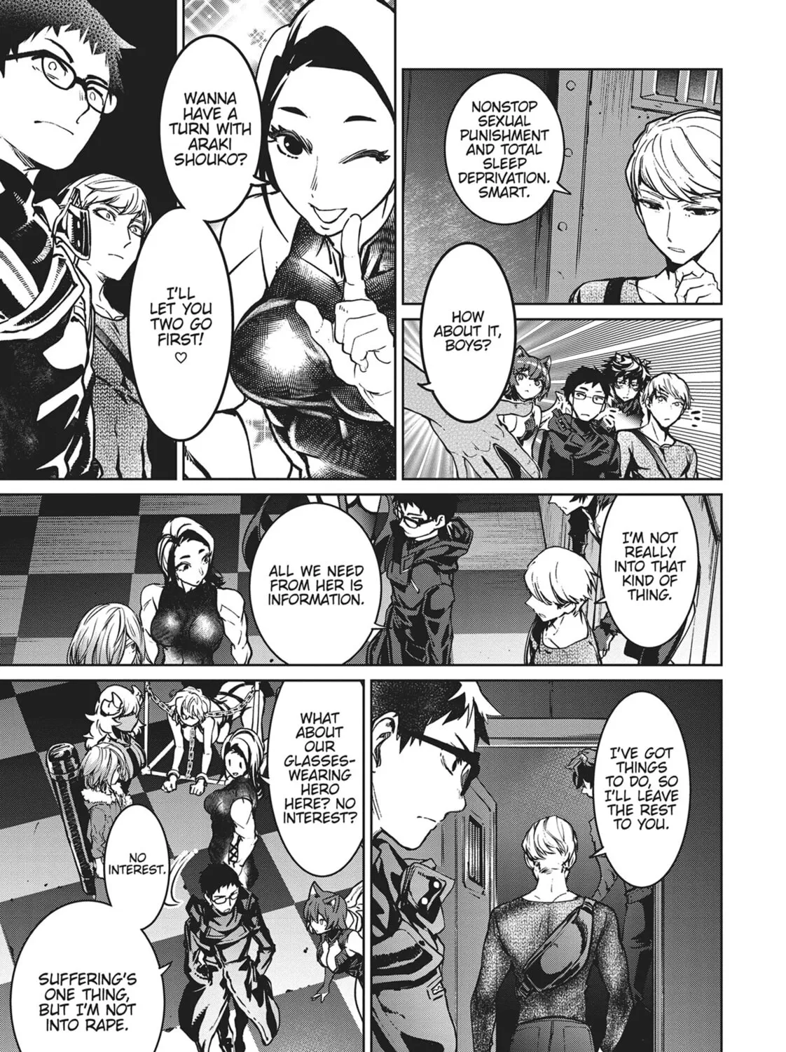 Read Succubus and Hitman chapter 14 image 20 on Lezhin
