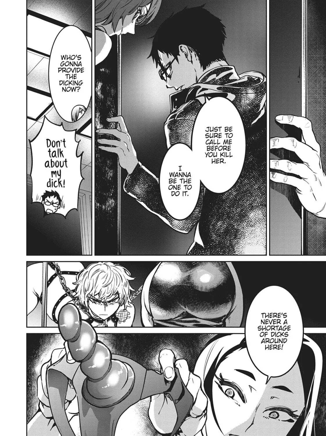 Read Succubus and Hitman chapter 14 image 22 on Lezhin