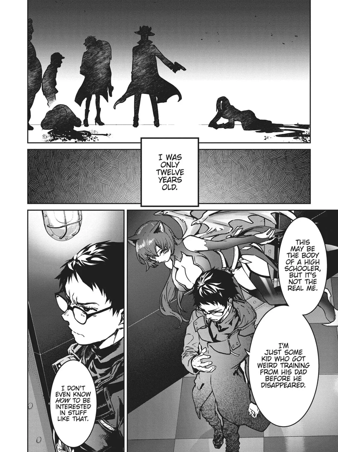 Read Succubus and Hitman chapter 14 image 26 on Lezhin
