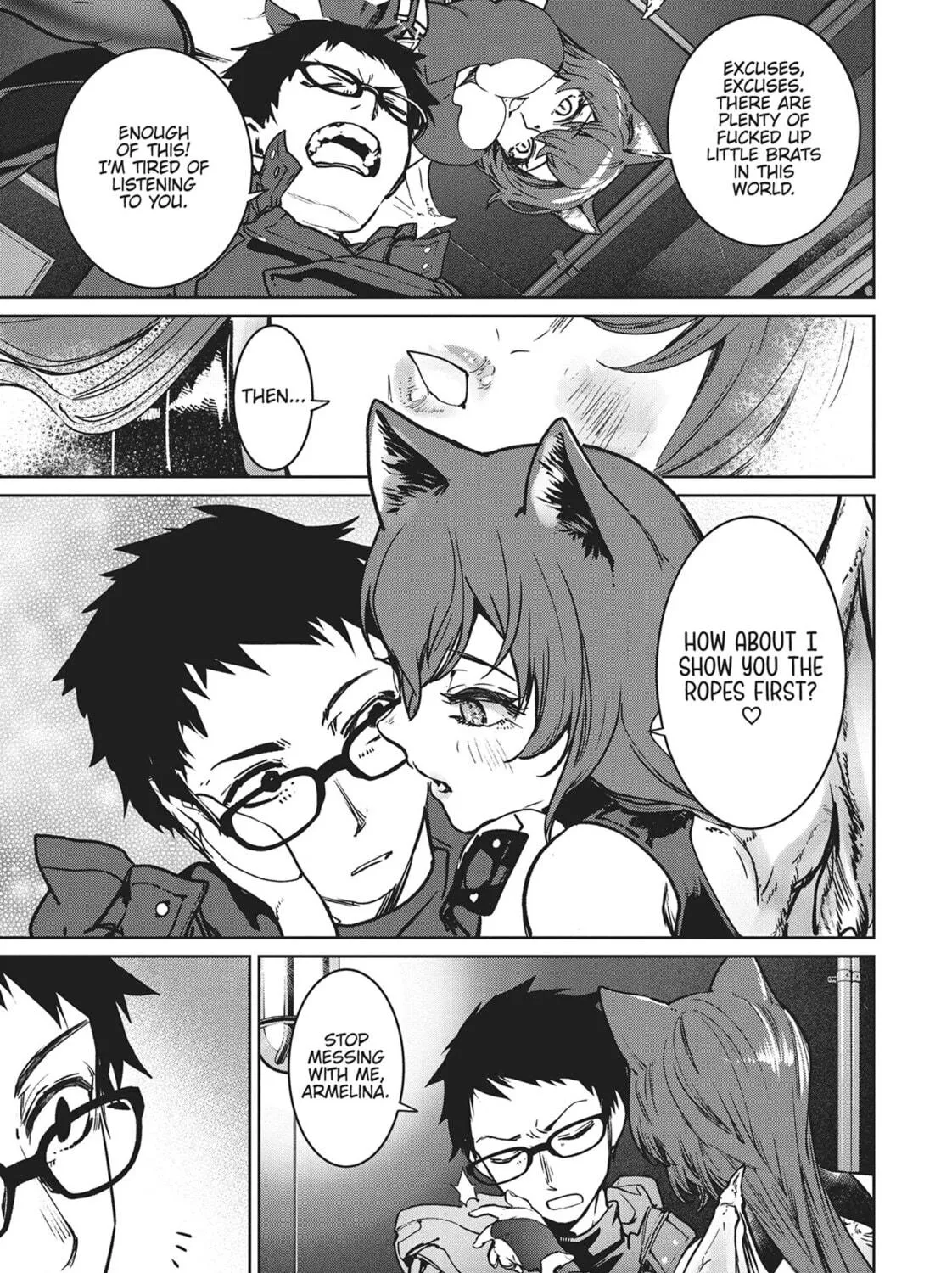 Read Succubus and Hitman chapter 14 image 28 on Lezhin