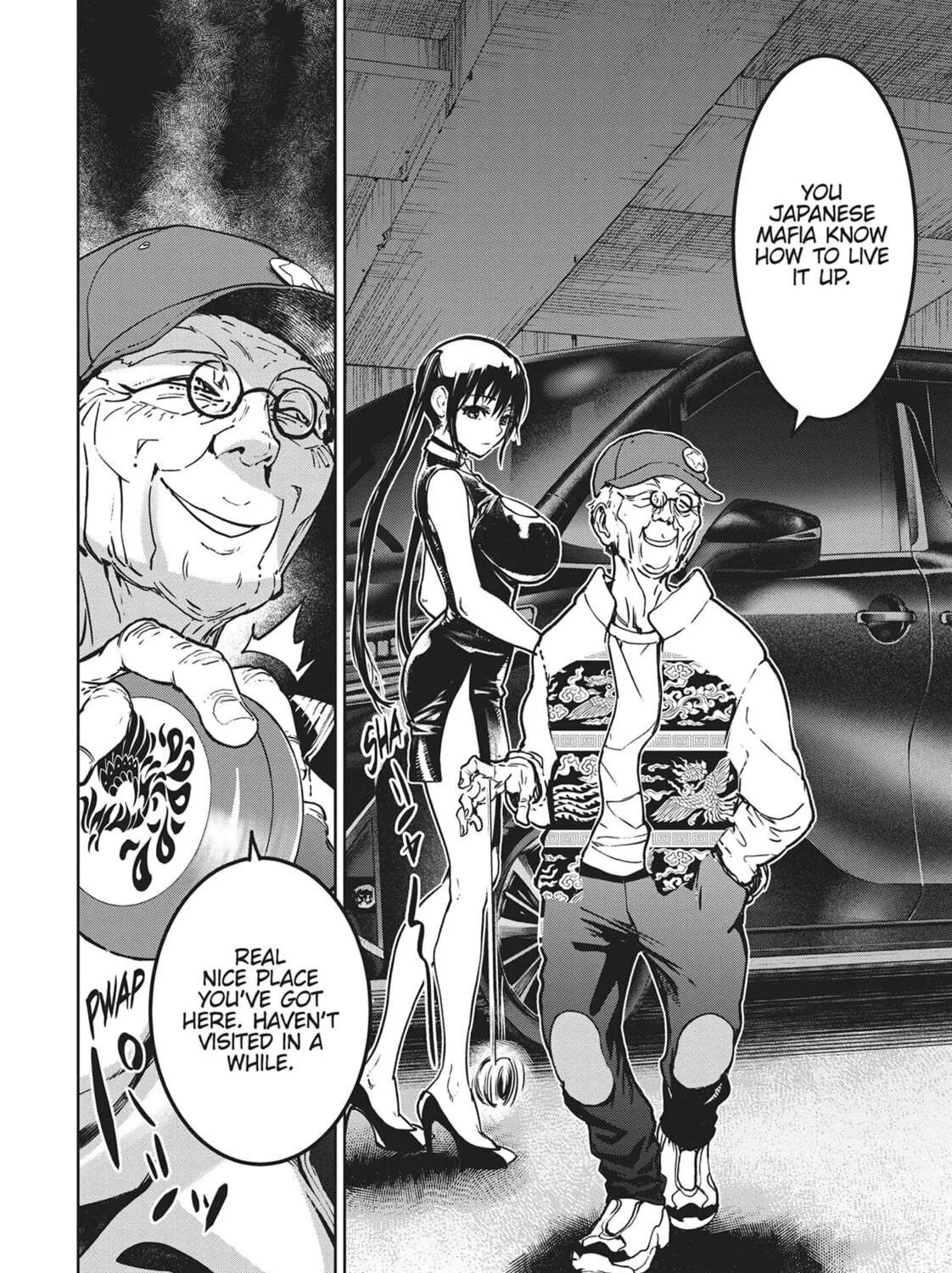 Read Succubus and Hitman chapter 14 image 38 on Lezhin