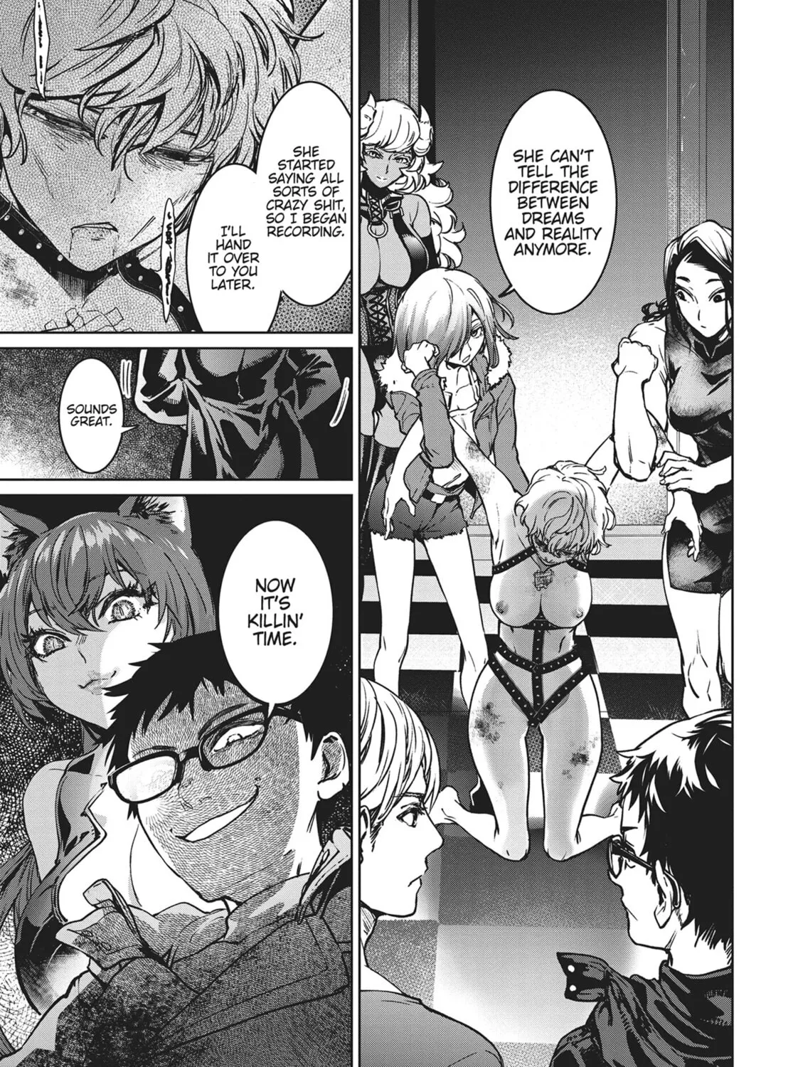 Read Succubus and Hitman chapter 14 image 60 on Lezhin