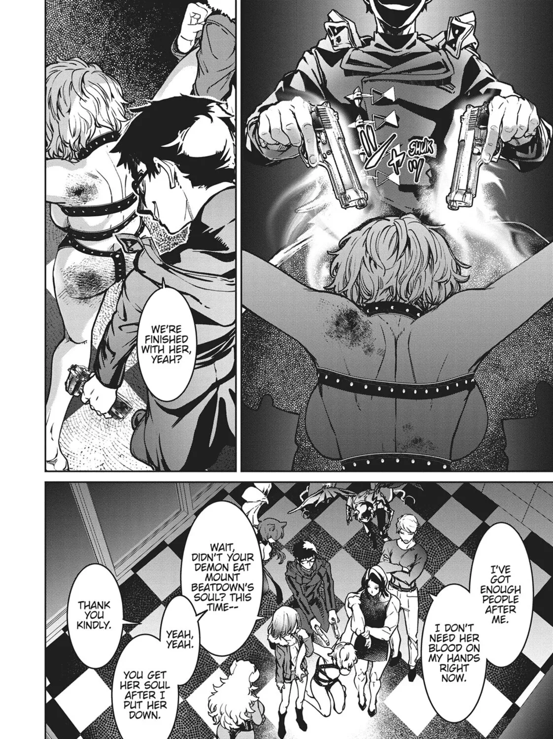 Read Succubus and Hitman chapter 14 image 62 on Lezhin