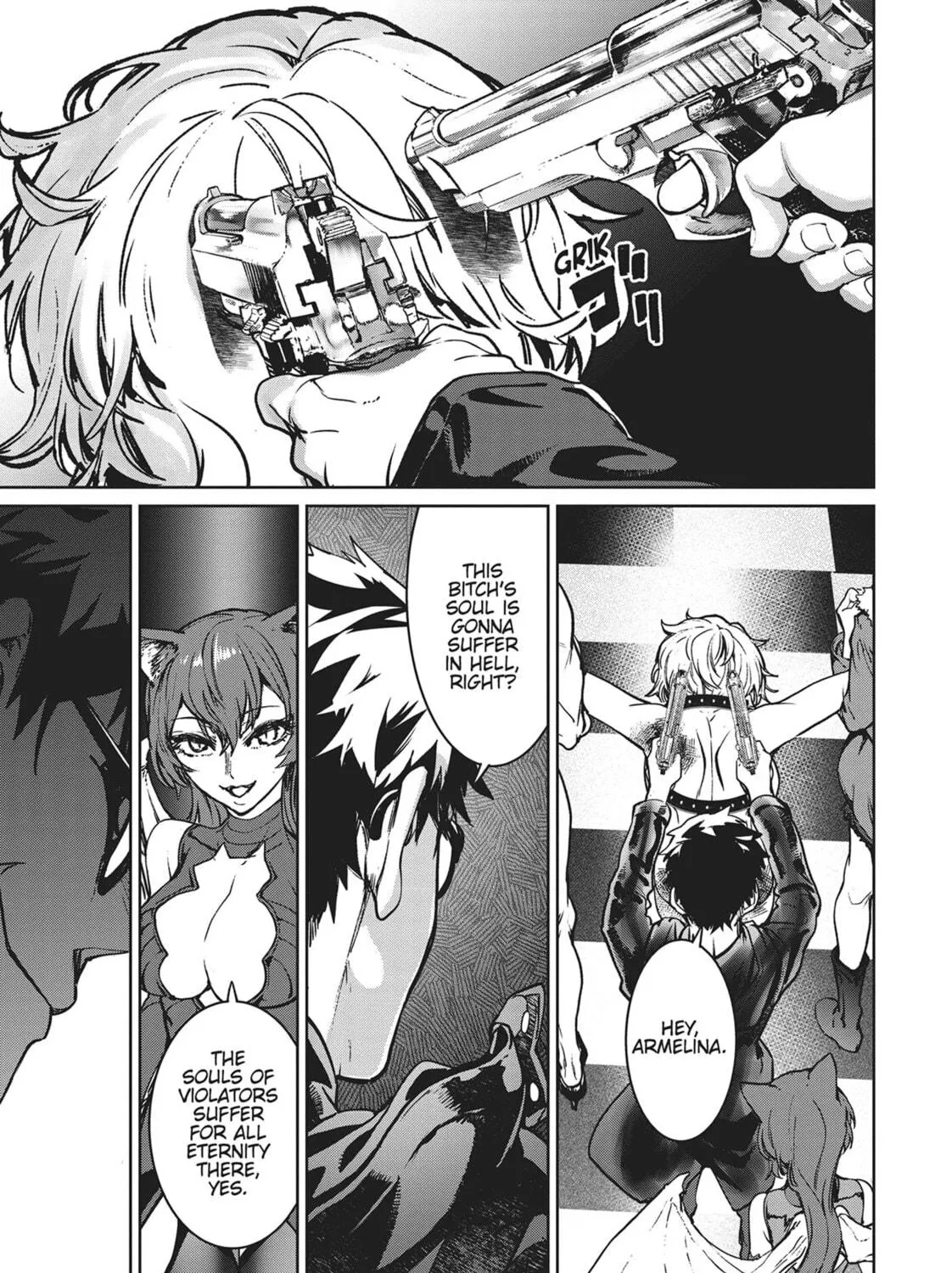 Read Succubus and Hitman chapter 14 image 64 on Lezhin