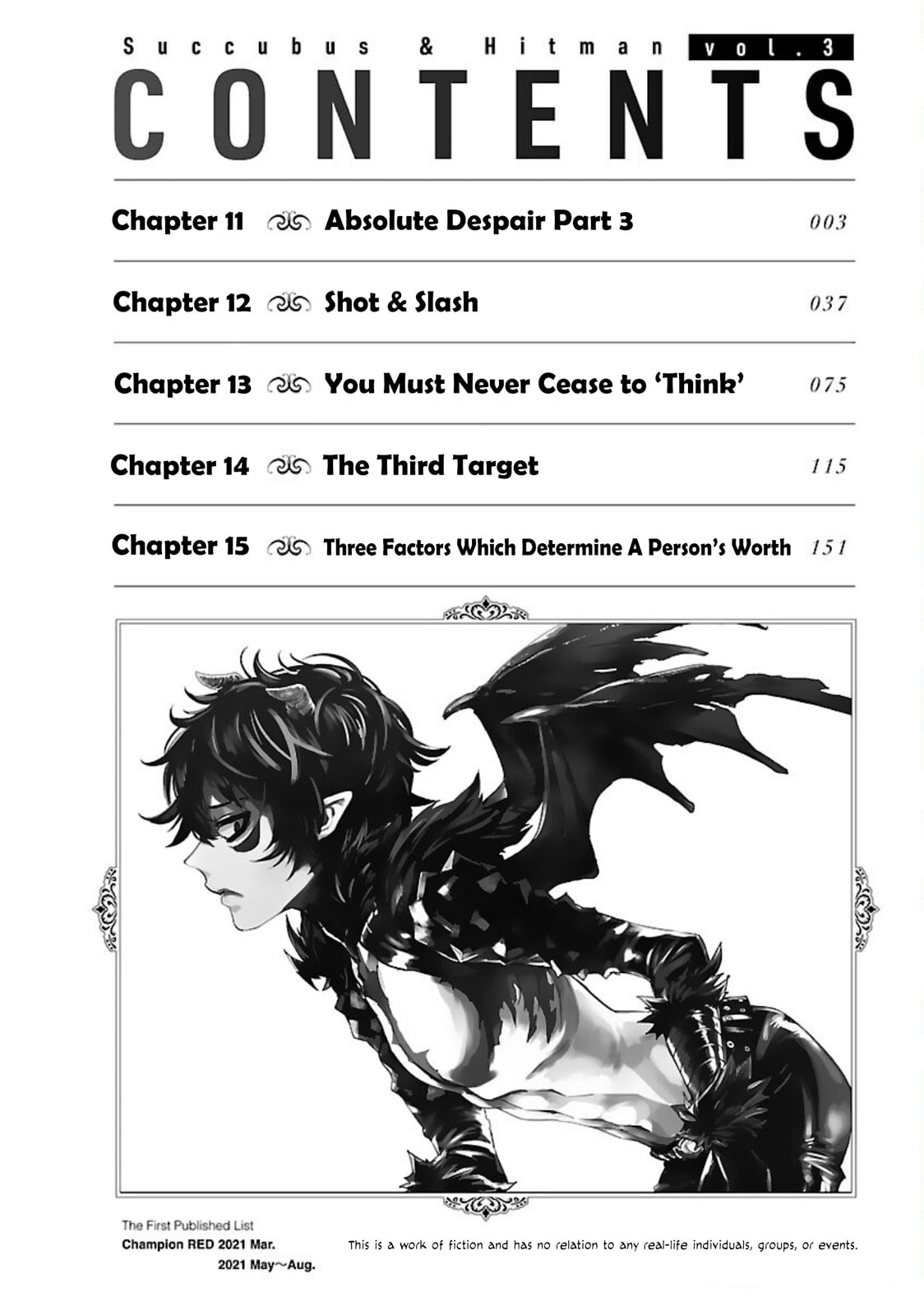 Read Succubus and Hitman chapter 15.5 image 3 on Lezhin