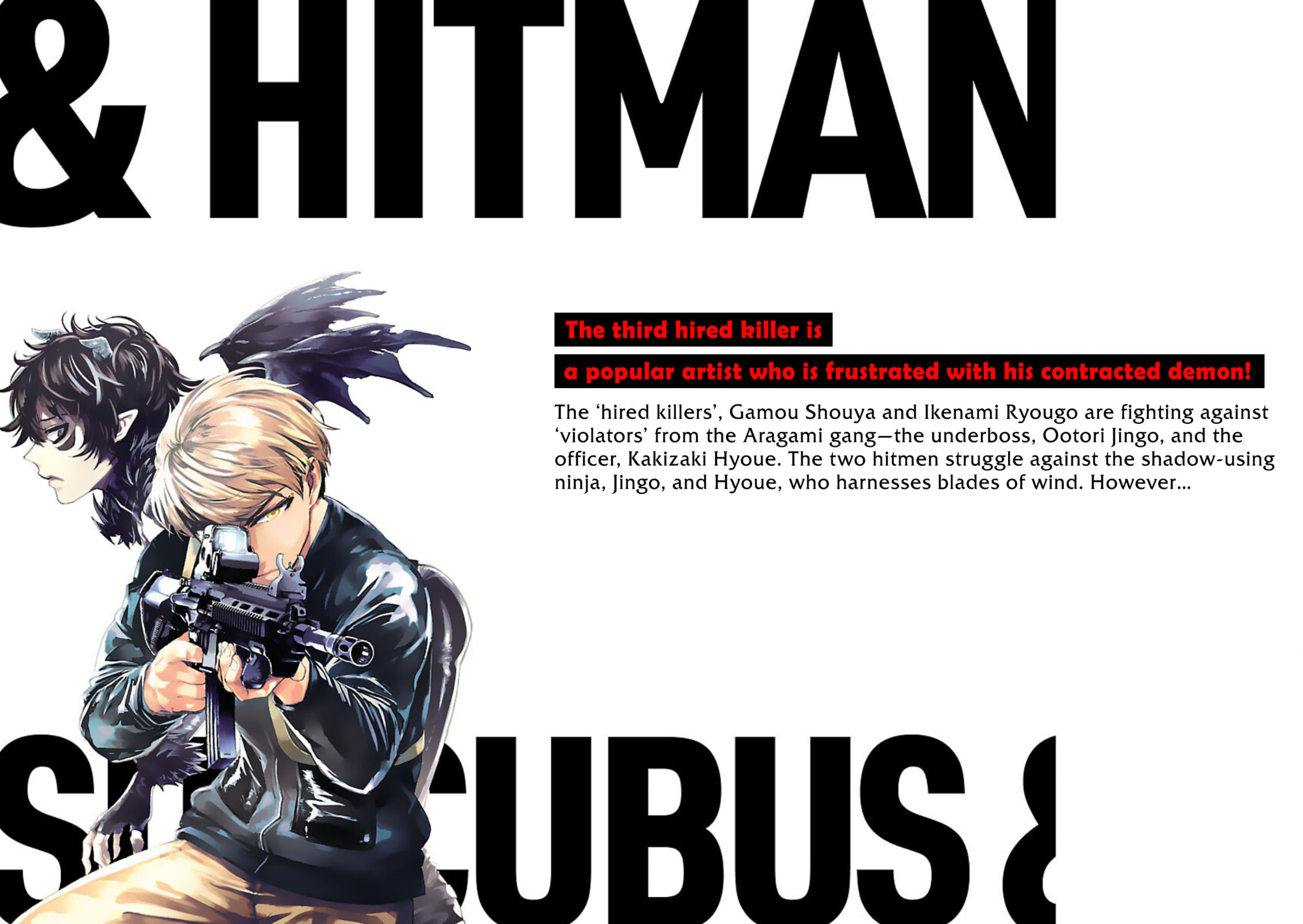 Read Succubus and Hitman chapter 15.5 image 5 on Lezhin