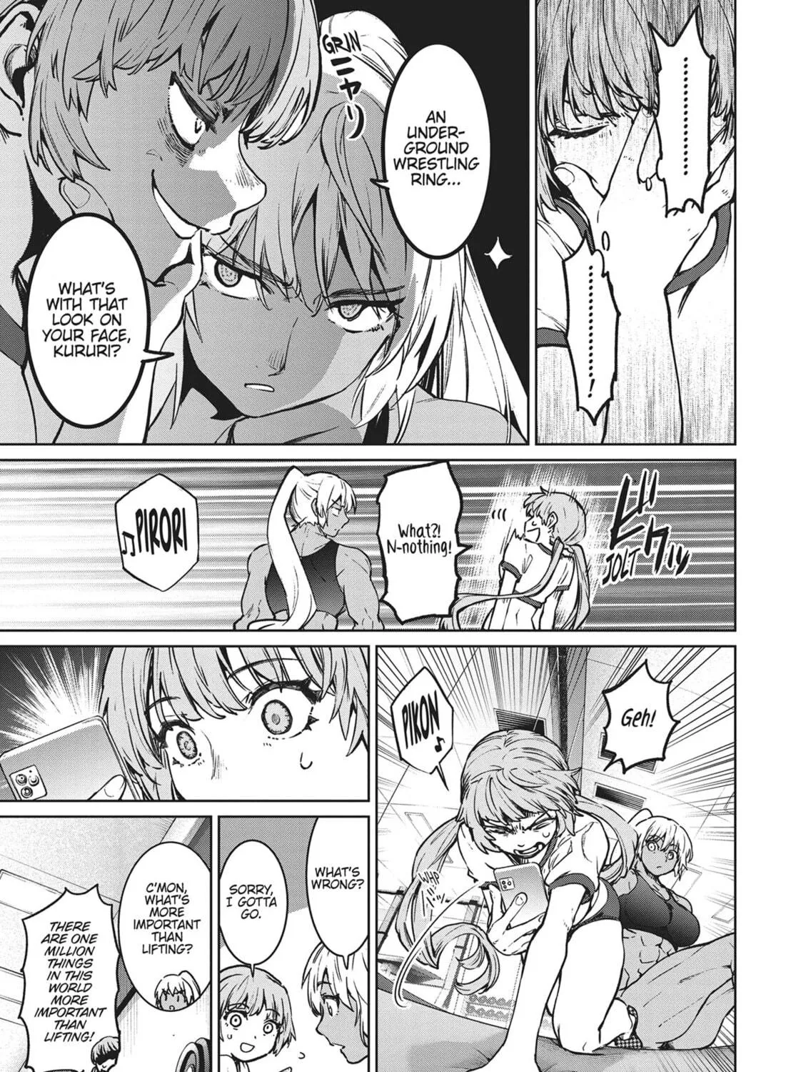 Read Succubus and Hitman chapter 15 image 16 on Lezhin