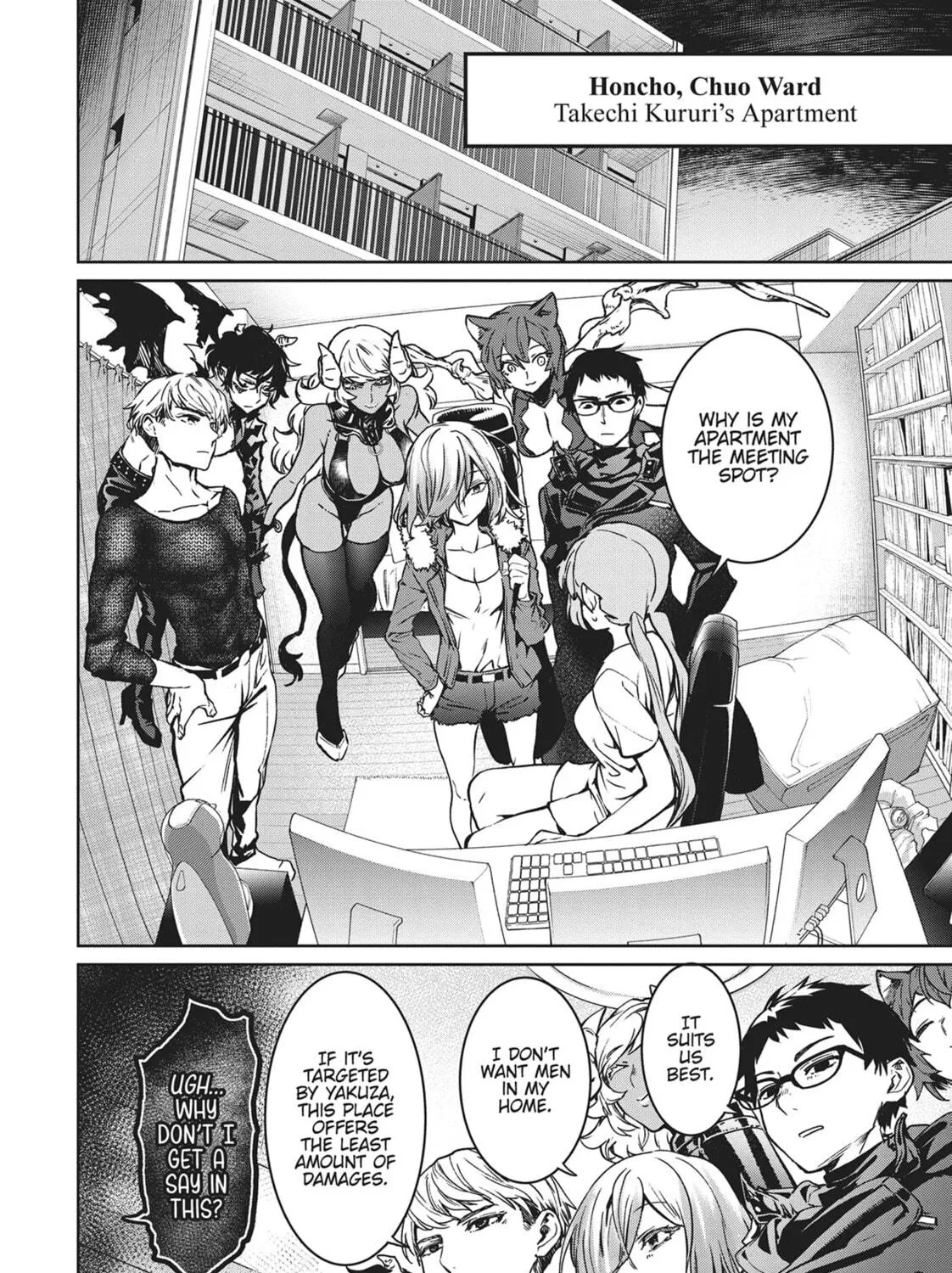 Read Succubus and Hitman chapter 15 image 18 on Lezhin