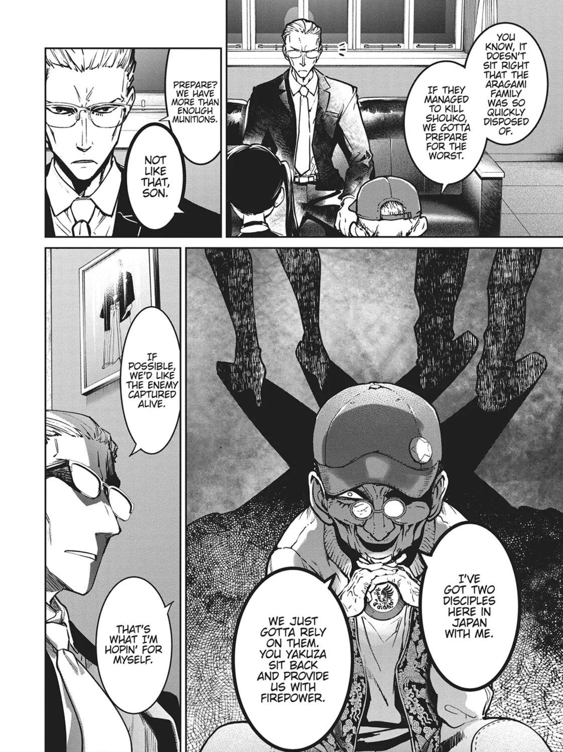 Read Succubus and Hitman chapter 15 image 2 on Lezhin