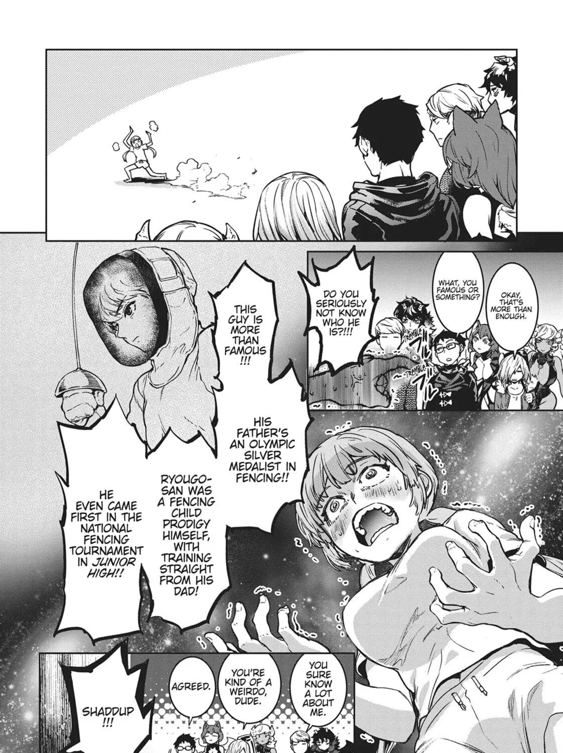 Read Succubus and Hitman chapter 15 image 22 on Lezhin