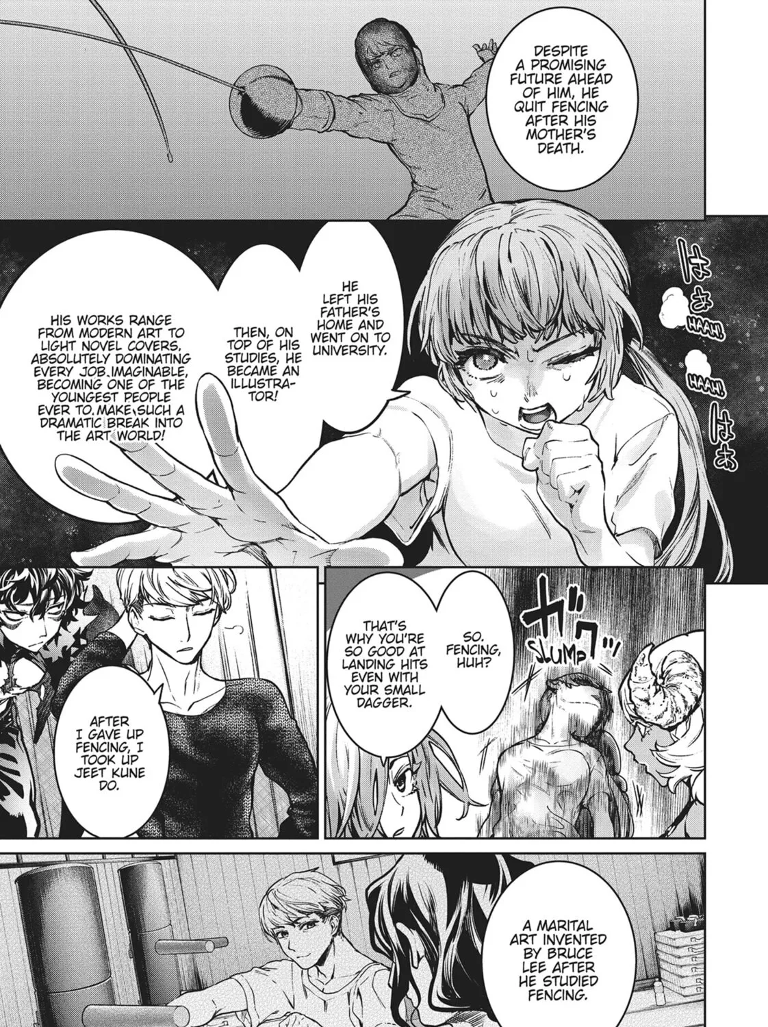 Read Succubus and Hitman chapter 15 image 24 on Lezhin